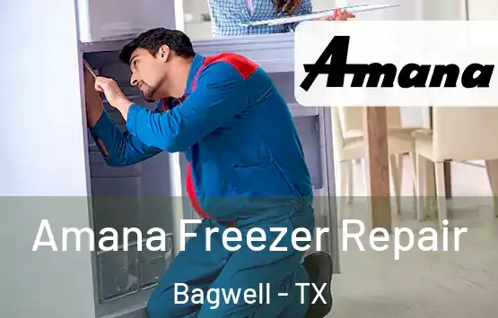  Amana Freezer Repair Bagwell - TX