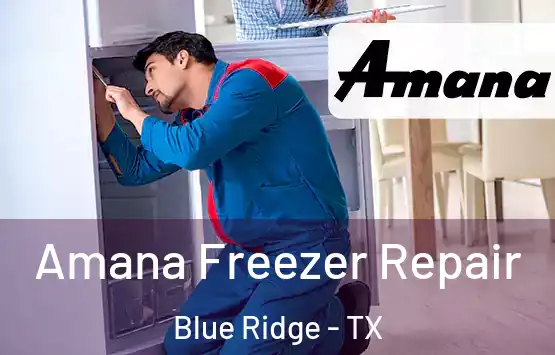  Amana Freezer Repair Blue Ridge - TX