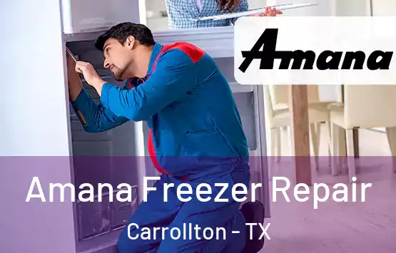  Amana Freezer Repair Carrollton - TX