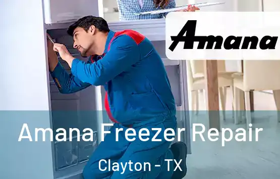  Amana Freezer Repair Clayton - TX