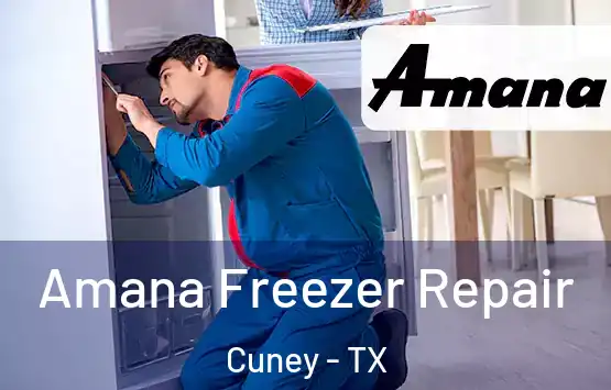  Amana Freezer Repair Cuney - TX