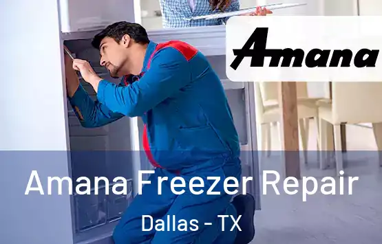 Amana Freezer Repair Dallas - TX