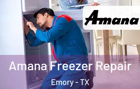  Amana Freezer Repair Emory - TX