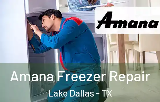  Amana Freezer Repair Lake Dallas - TX