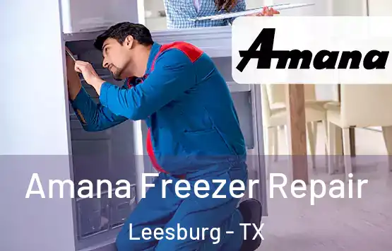 Amana Freezer Repair Leesburg - TX