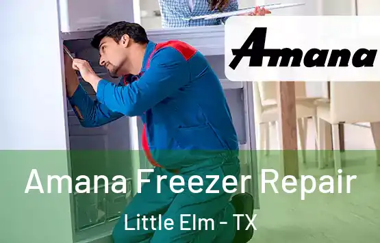  Amana Freezer Repair Little Elm - TX