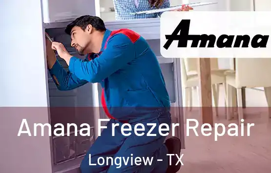  Amana Freezer Repair Longview - TX