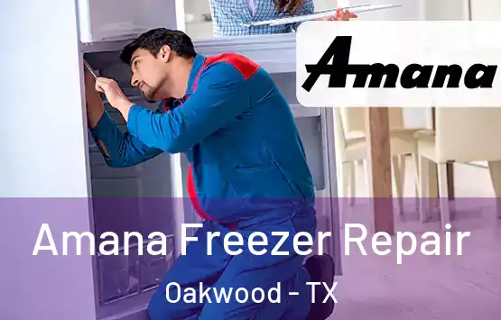  Amana Freezer Repair Oakwood - TX