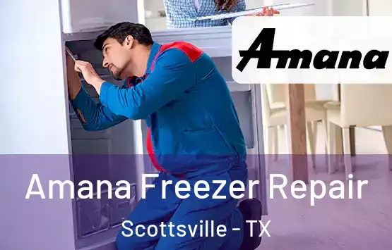  Amana Freezer Repair Scottsville - TX