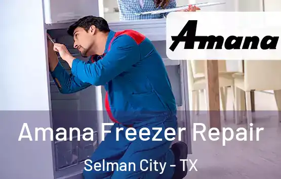  Amana Freezer Repair Selman City - TX
