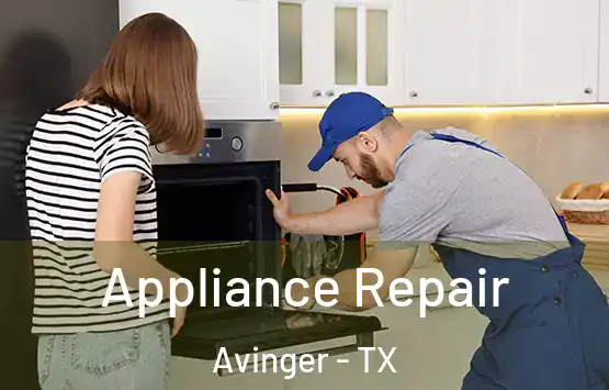 Appliance Repair Avinger - TX