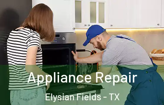  Appliance Repair Elysian Fields - TX