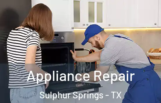  Appliance Repair Sulphur Springs - TX
