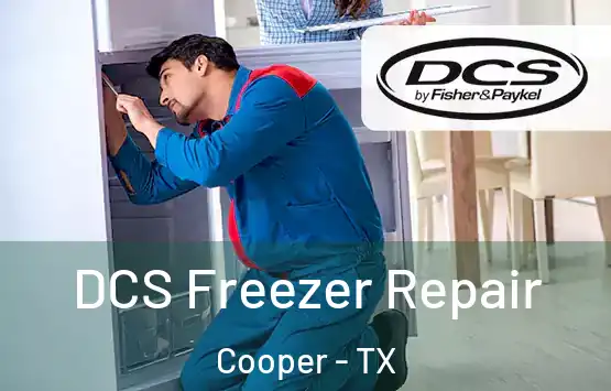  DCS Freezer Repair Cooper - TX