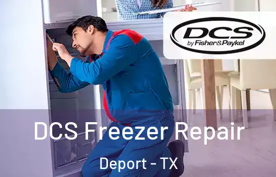  DCS Freezer Repair Deport - TX