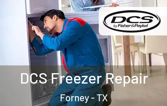  DCS Freezer Repair Forney - TX