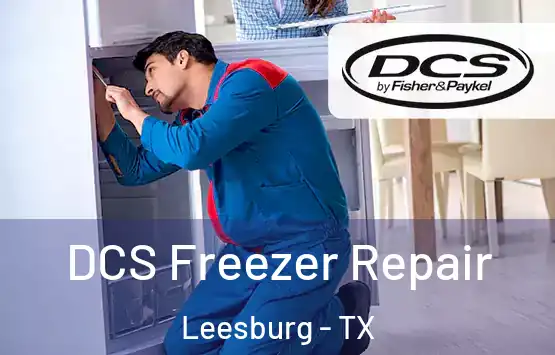  DCS Freezer Repair Leesburg - TX