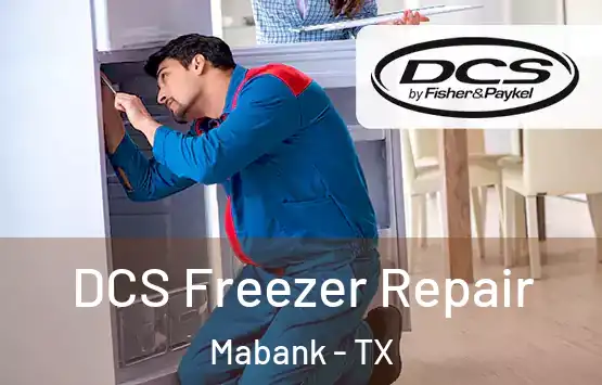  DCS Freezer Repair Mabank - TX
