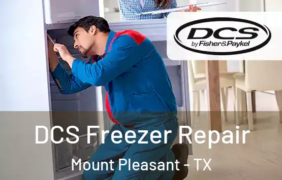  DCS Freezer Repair Mount Pleasant - TX