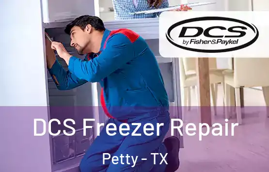  DCS Freezer Repair Petty - TX