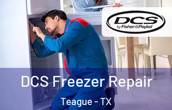  DCS Freezer Repair Teague - TX