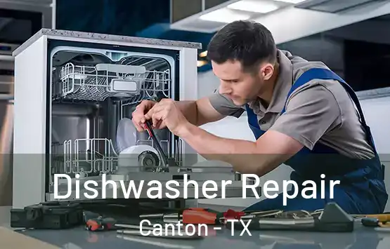 Dishwasher Repair Canton - TX