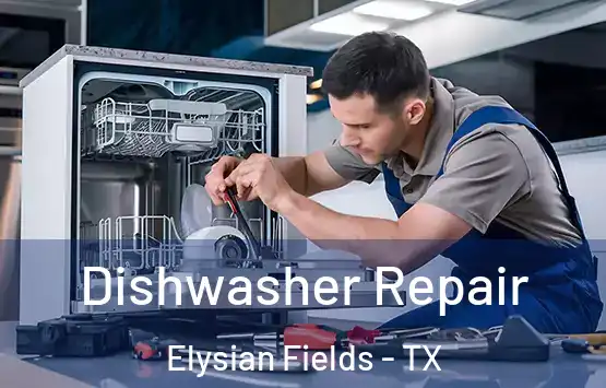  Dishwasher Repair Elysian Fields - TX