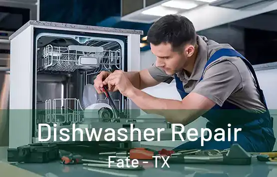  Dishwasher Repair Fate - TX