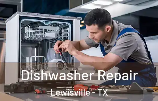  Dishwasher Repair Lewisville - TX