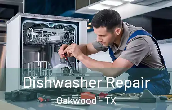  Dishwasher Repair Oakwood - TX