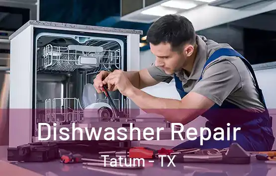  Dishwasher Repair Tatum - TX