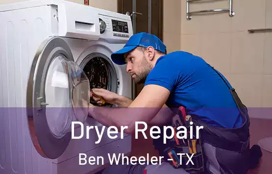  Dryer Repair Ben Wheeler - TX