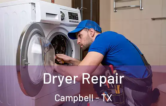  Dryer Repair Campbell - TX