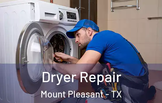  Dryer Repair Mount Pleasant - TX