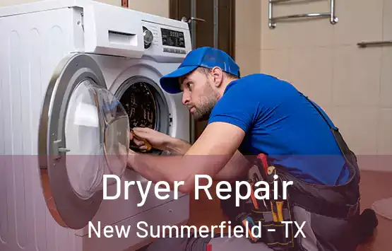  Dryer Repair New Summerfield - TX