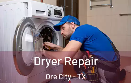  Dryer Repair Ore City - TX