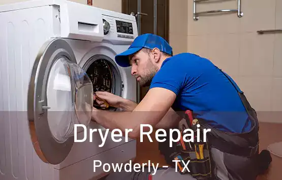  Dryer Repair Powderly - TX