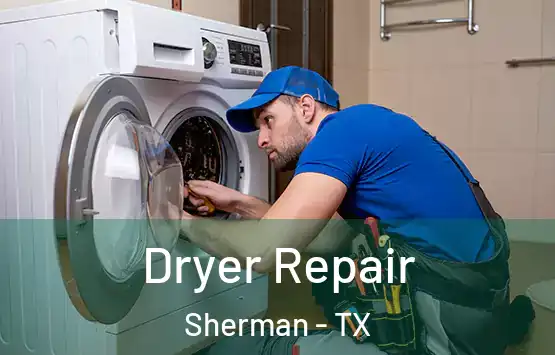 Dryer Repair Sherman - TX