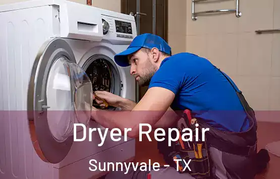  Dryer Repair Sunnyvale - TX