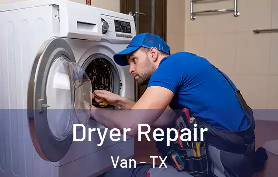  Dryer Repair Van - TX