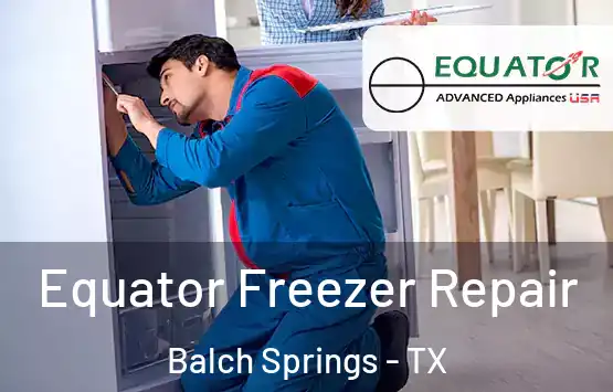  Equator Freezer Repair Balch Springs - TX