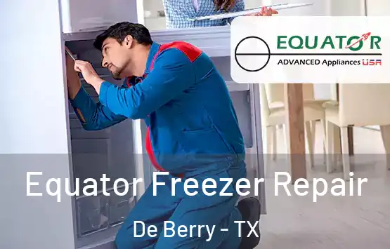  Equator Freezer Repair De Berry - TX