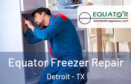  Equator Freezer Repair Detroit - TX