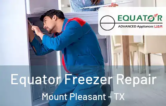  Equator Freezer Repair Mount Pleasant - TX