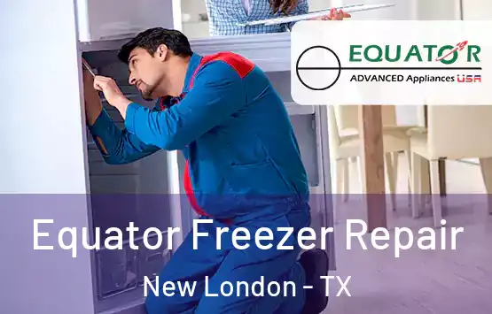  Equator Freezer Repair New London - TX