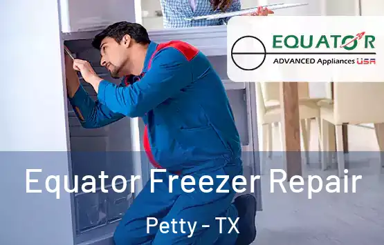  Equator Freezer Repair Petty - TX