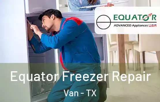  Equator Freezer Repair Van - TX