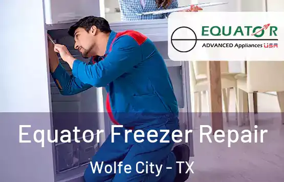  Equator Freezer Repair Wolfe City - TX