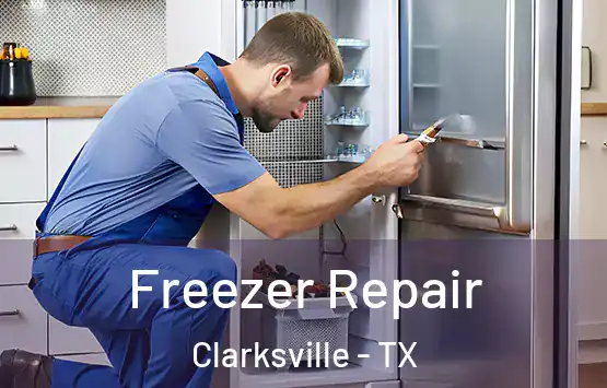  Freezer Repair Clarksville - TX