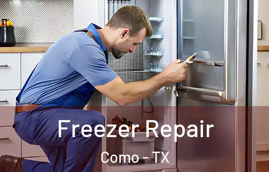  Freezer Repair Como - TX